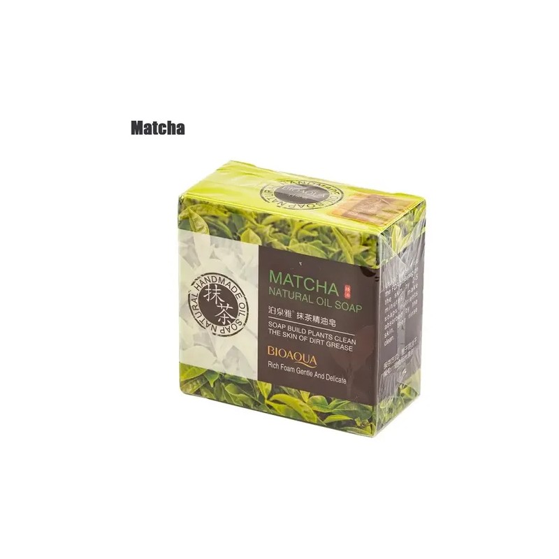 Jabon Facial Barra Matcha