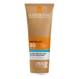 La Roche-Posay Anthelios Sun Lotion SPF 30, Sun Lotion in Cardboard Tube, High UV Protection, for Sensitive and Dry Skin, 250 ml
