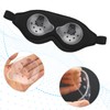 Geiserailie 2 Pack Eye Shield After Cataract Surgery Sleep Mask
