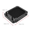 120MM Computer CPU Water Cooling Radiator Cooler Heatsink 10 Tubes