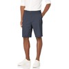 Dockers Men's Perfect Short Classic Fit 10.5", Maritime Blue, 33