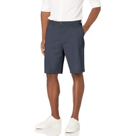 Dockers Men's Perfect Short Classic Fit 10.5", Maritime Blue, 33