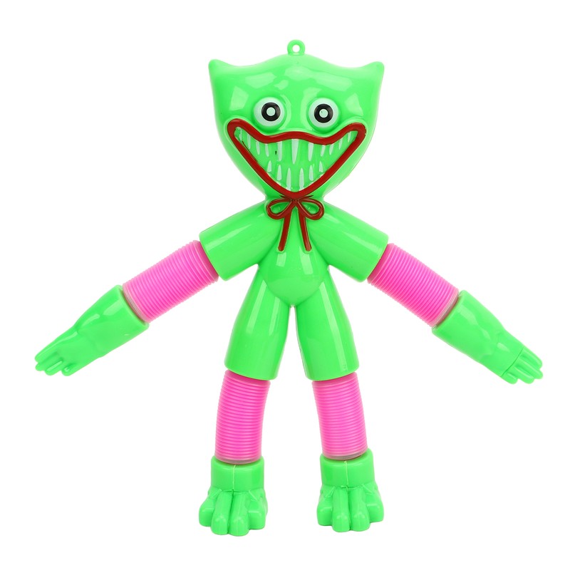 4PCS Telescopic Suction Cup Toy Cartoon Reduce Pressure Plastic Shape