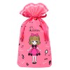 Indigo Takara Tomy Licca-chan Wrapping Bag, Gift Bag L, Pink