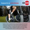 DDS, Inc. Air Pneumatic Compression Knee Brace for Pain -