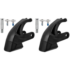 Homoyoyo 2 Sets of Inline Skates Replacement Brake: Brakes Replacement, Inline Skate Brake Stopper Universal for Skate Stopper Skating Replacement Accessories