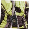 BIUDECO Distance Calculator Keychain Compass Multifunctional Surveying Gauge for Outdoor