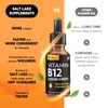 Vitamin B12 Liquid Drops - Vegan B12 vitamins 5000 mcg