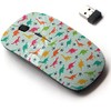 2.4G Wireless Mouse with Cute Pattern Design for All Laptops