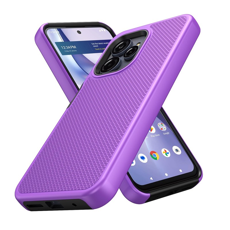 Mocotto for BLU View Speed Ultra 5G Case with Tempered