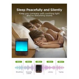 Innogear Difusores Innogear Para Aceites Esenciales, 300 Ml Difusor D