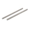 Sourcingmap M8 x 170mm 304 Stainless Steel Fully Threaded Rods