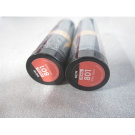 Revlon 0.15oz. 801 After Glow Super Lustrous Creamy Lipstick - Lot of 2