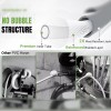 YAMATIC Flexible Durable Pressure Washer Hose 1/4" M22-14mm Quick Connectors