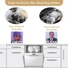 Clean and Dirty Magnet，Dishwasher Magnet Clean Dirty Sign Indicator，Reversible Dish