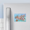 CafePress Map Of Sicily Rectangle Magnet, 3"x2" Refrigerator Magnet