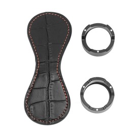 MUNEFE Billiard Cues Chalk Holder, Pocket Pool Chalk Holder, Magnetic Billiard Chalk Holder for Easy Access to Chalk for Players at Any Time