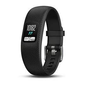 Garmin Vivofit 4 Activity Tracker â Black, Small/Medium
