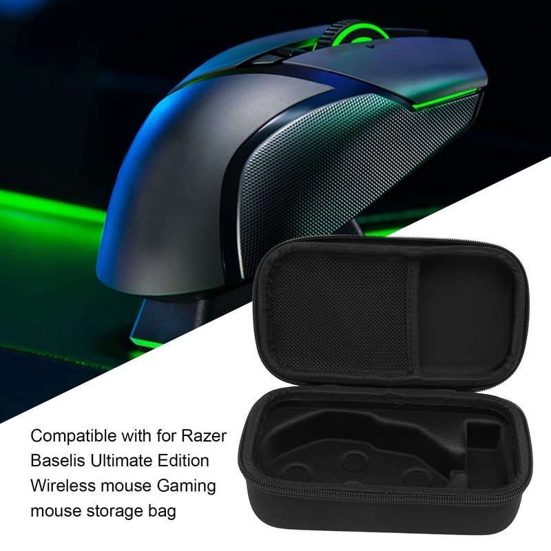 Hard Case for Razer Basilisk Ultimate Gaming Mouse, EVA Hard