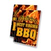 West Virginia BBQ (24" X 36") 4mm Corrugated Plastic Panel,