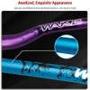 31.8MM Mountain Bike Handlebar Aluminum Alloy Bicycle Riser Handlebar 30MM