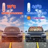 CHILL·TEK - Paraguas divertido para parabrisas de coche, divertido paraguas