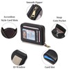 GAEKEAO Credit Card Holder Wallet for Women RFID Blocking Small
