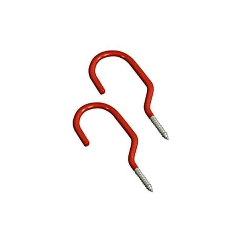 Orbitron 2Pcs Bracket Storage Wall Mount Road Large Bike Hanger