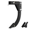 LTSEAME Hitch Mounted Trencher Fits 3 Point Hitch, Adjustable 16"