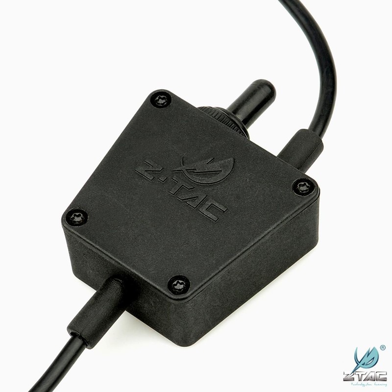 ZTACTICAL TEA E-Switch Type PTT ICOM Connector