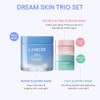 LANEIGE Dream Skin Trio: Korean Sleeping Mask Set for Hydrating,