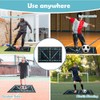 Soccer Training Mat with Video Guide & Grip Socks -