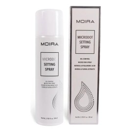 Fijador Maquillaje Moira Microdot Con Retiol Y Ac Hialuronic