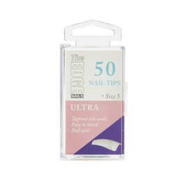 THE EDGE Ultra Nail Tips Size 5 (50 pack) - Strong Nail Tips