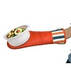 RED LMLDETA Heat Resistant 550 Degree Oven mitt, Silicone Oven
