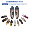 Arch Support Inserts for Flat Feet, Self Adhesive Latex Arch