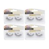 Andrea False Lashes Style 43 - Black 4 pairs