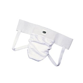 Gunn & Moore GM Cricket Athletic Support, Special Blend Stretch Cotton With Elastic Waist For Comfort Fit, Integral Pouch For Abdominal Guard, Size XXL, Suitable For Waist 39-40"