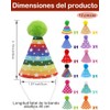 12 Gorros De Cumpleaños, Fiesta Temática, Cumpleaños Perro, Celebración Familiar,