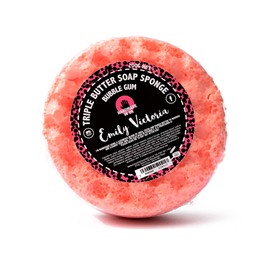 Emily Victoria Bubblegum Sweet Scented Soap Sponge with 3 Butter 200g
