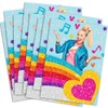 JoJo Siwa Party Invitations - 8 Pcs
