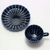 Utsuwa Roan Mino Pottery Kaneko-Kohei Giyaman Cup & Saucer with