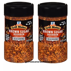 McCormick 2 Pack - McCormick Grill Mates Brown Sugar Bourbon Seasoning 9.5 oz.