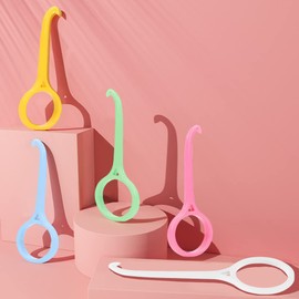 5 Pcs Color Aligner Removal Tool for Invisible Removable Braces Retainers, Portable Invisalign Remover Tool for Oral Care