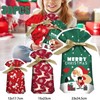 Yulun Christmas Drawstring Bags - 30 PCS in 6 Styles