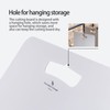 iBasingo Ti5001P Lightweight Titanium Chopping Board for Kitchen Outdoor Camping