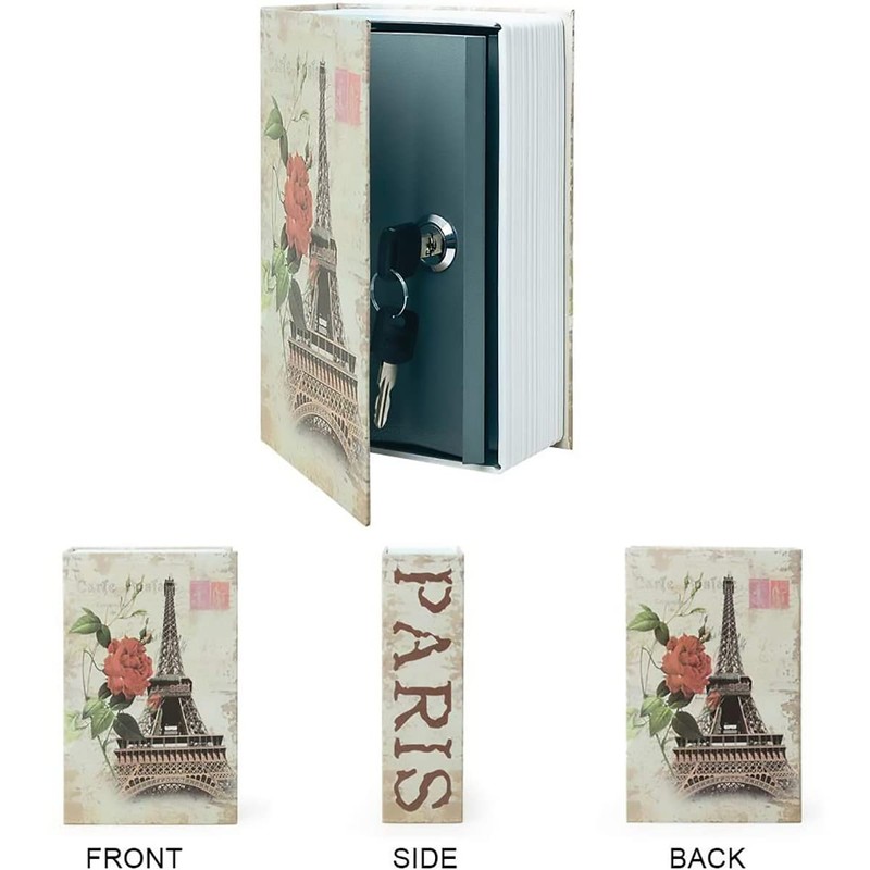 Diversion Book Safe Storage Box, Dictionary Secret Safe Can with