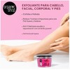 Organic Shop, Exfoliante Corporal Orgánico y Suavizante de Cereza, Lima
