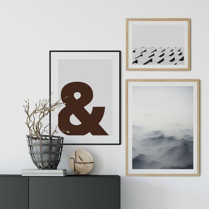 DEHA Design Fontana Wooden Picture Frame, 15 x 20 cm,