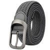 Drizzte Men's Plus Size 110-180 cm Work Elastic Stretch Belt
